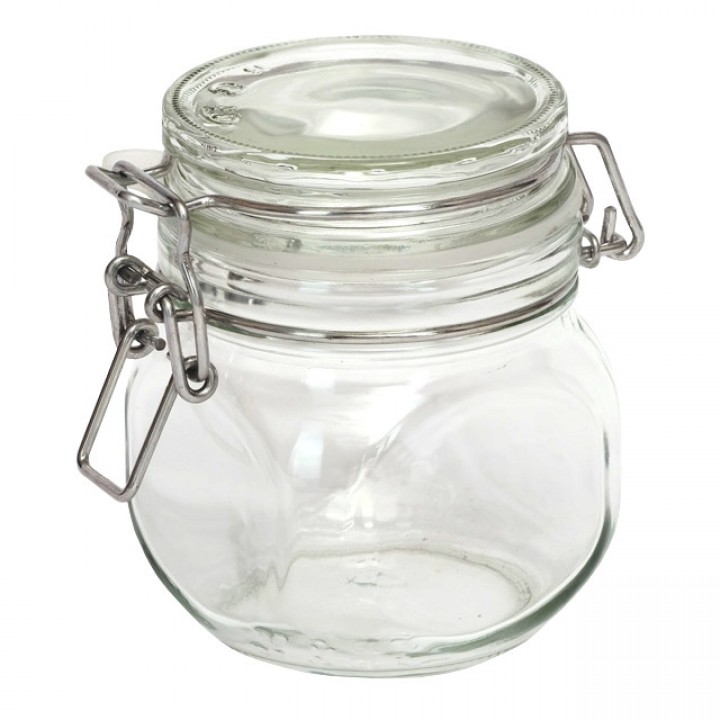 банка 0,35л стекло с фиксатором