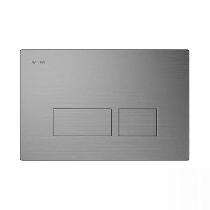 клавиша смывная AM.PM Pro S матовый никель