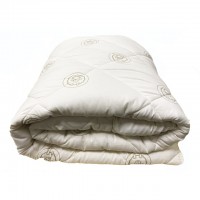 одеяло CASABEL Wool 195х215см овечья шерсть 50%, арт.6028