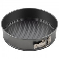 форма для выпечки MALLONY 26х7см круглая разъемная антиприг.покрытие сталь