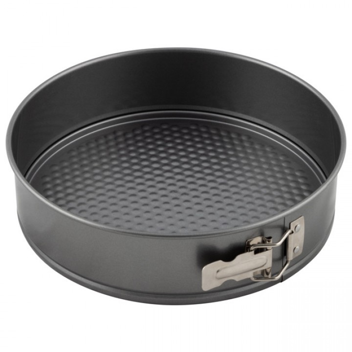 форма для выпечки MALLONY 26х7см круглая разъемная антиприг.покрытие сталь