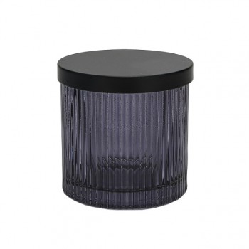 контейнер для аксессуаров VITARTA Dark night стекло синий