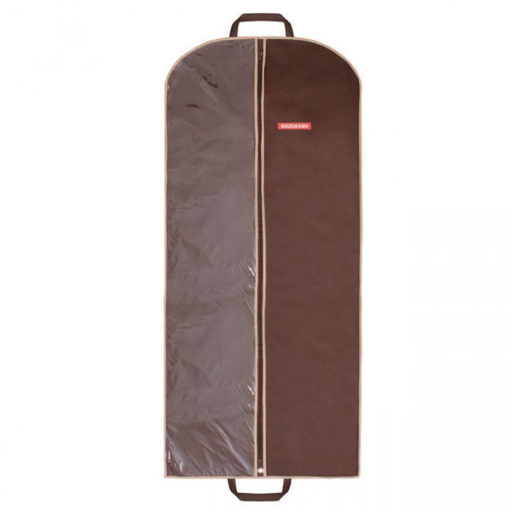 чехол для одежды HAUSMANN 60х140см полипропилен коричневый