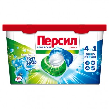 капсулы для стирки ПЕРСИЛ Пауэр Свежесть от Вернель 14х15г