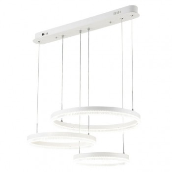 люстра подвесная ESCADA Celestia 3хLEDх25Вт белый