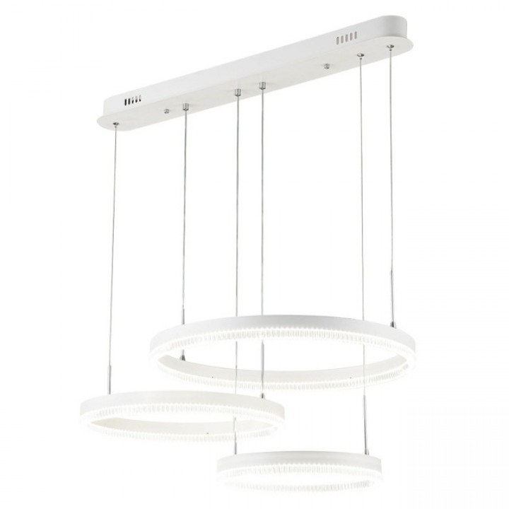 люстра подвесная ESCADA Celestia 3хLEDх25Вт белый