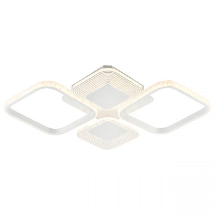 люстра потолочная светодиодная ESCADA Samia LED 80Вт белый