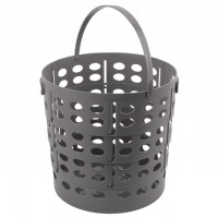 корзина TODELIA 35х35х34,5см 8,5л пластик серая