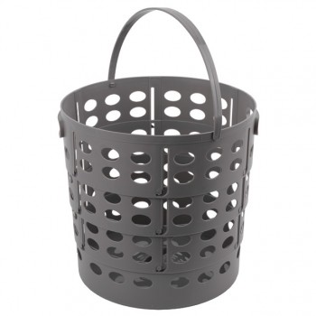 корзина TODELIA 35х35х34,5см 8,5л пластик серая
