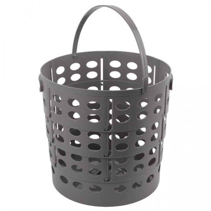 корзина TODELIA 35х35х34,5см 8,5л пластик серая