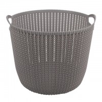 корзина TODELIA 39,7х38х32,8см 30л пластик, ТПР-резина