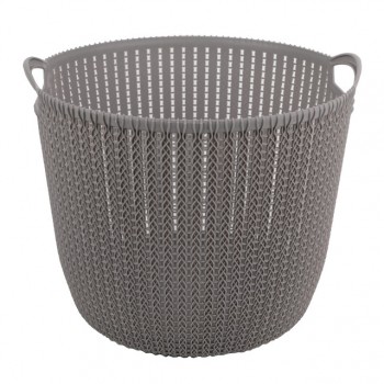 корзина TODELIA 39,7х38х32,8см 30л пластик, ТПР-резина