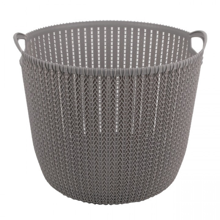 корзина TODELIA 39,7х38х32,8см 30л пластик, ТПР-резина