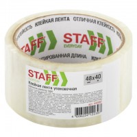 лента клейкая STAFF 48мм 40м прозрачная