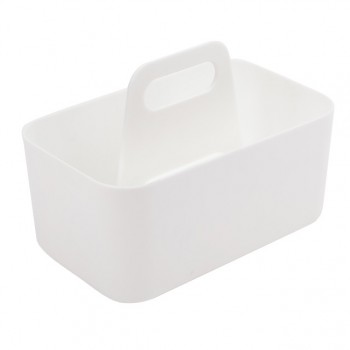 органайзер TODELIA 25х15,5х17см пластик белый