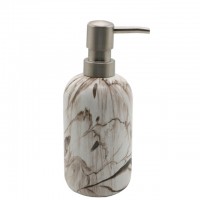 дозатор для жидкого мыла VITARTA Marble sand керамика бежевый