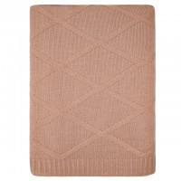 плед TEXREPUBLIC вязаный 150х200см в ассортименте, арт.33267