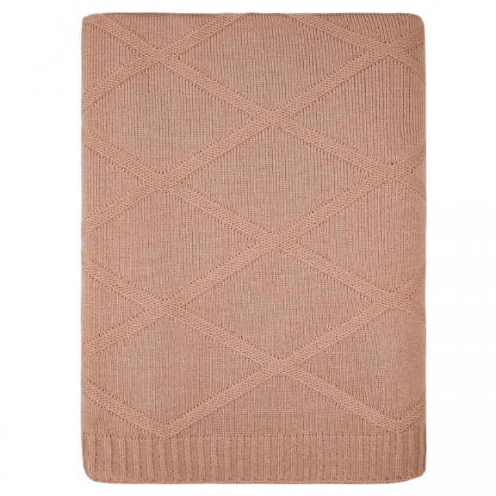 плед TEXREPUBLIC вязаный 150х200см в ассортименте, арт.33267