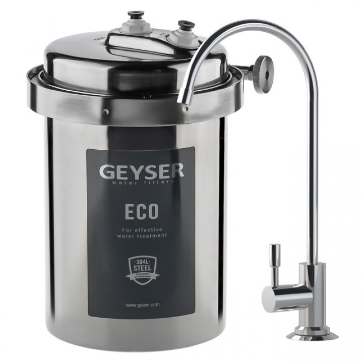 фильтр стационарный ГЕЙЗЕР Эко для мягкой воды