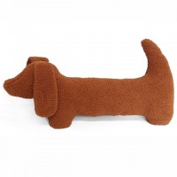 подушка декоративная Такса 64х34см светло-коричневый,арт.ПД- Такса-кор