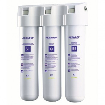 фильтр стационарный АКВАФОР Кристалл без крана для мягкой воды