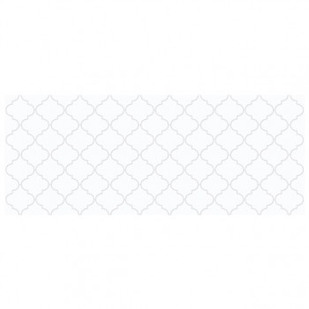 плитка настенная AZORI Calypso white 20,1х50,5 белый