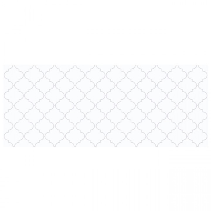 плитка настенная AZORI Calypso white 20,1х50,5 белый