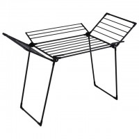 сушилка для белья TODELIA Black 18м 171х90х108см напольная нерж. сталь, пластик