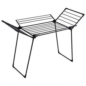 сушилка для белья TODELIA Black 18м 171х90х108см напольная нерж. сталь, пластик