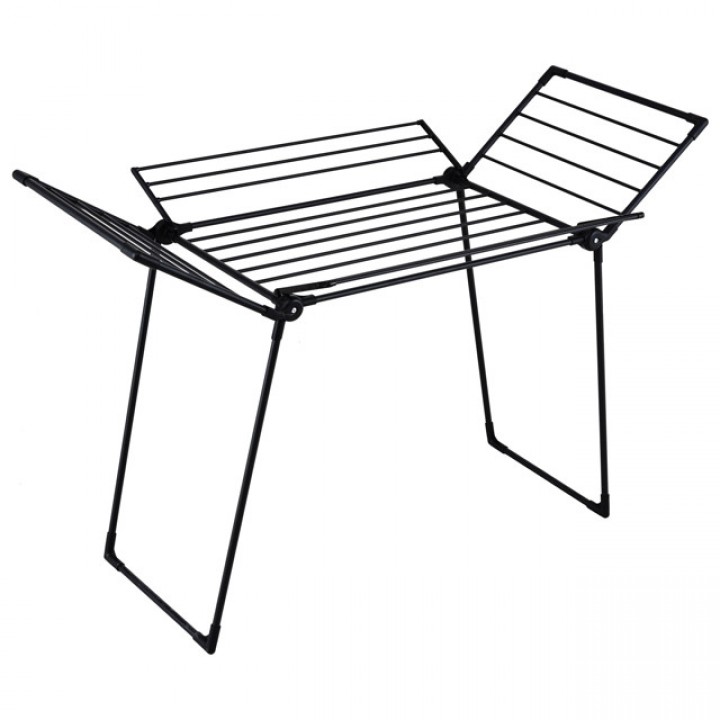 сушилка для белья TODELIA Black 18м 171х90х108см напольная нерж. сталь, пластик