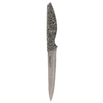 нож ATTRIBUTE Stone 13см универсальный нерж.сталь, пластик