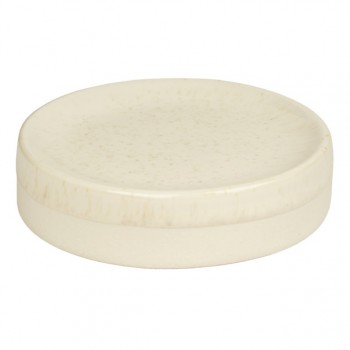 мыльница АКВАЛИНИЯ Лира керамика бежевый