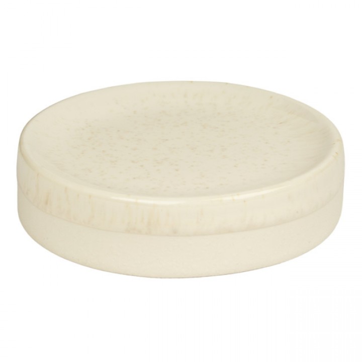 мыльница АКВАЛИНИЯ Лира керамика бежевый