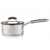 ковш ESPRADO Sense 1,5л 16см нерж.сталь стекл.крышка индукция