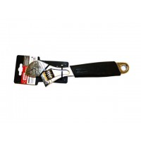 ключ разводной UGO LOKS 250мм прорезиненная ручка