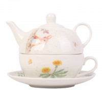 сервиз чайный TODELIA Лесная сказка 1/3 300мл фарфор