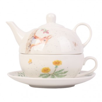 сервиз чайный TODELIA Лесная сказка 1/3 300мл фарфор