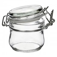 банка 0,25л стекло с фиксатором