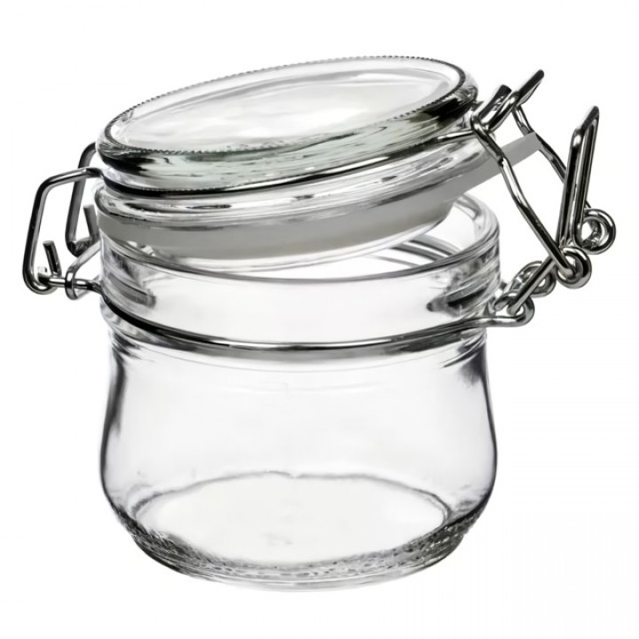 банка 0,25л стекло с фиксатором