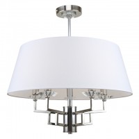 люстра потолочная ESCADA Rhapsody 5х40Вт Е14 хрусталь никель