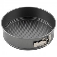 форма для выпечки MALLONY 24х7см круглая разъемная антиприг.покрытие сталь