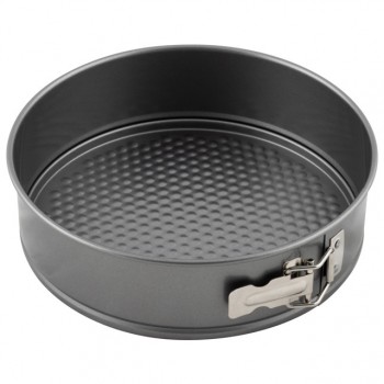 форма для выпечки MALLONY 24х7см круглая разъемная антиприг.покрытие сталь