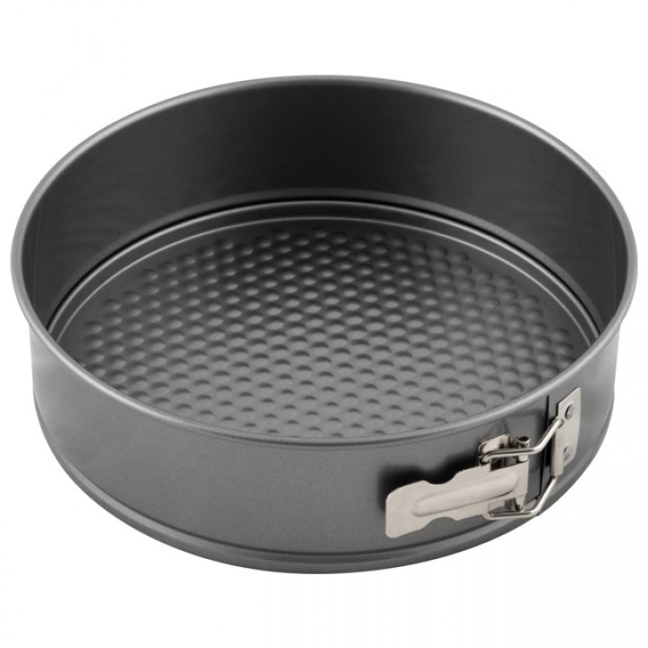 форма для выпечки MALLONY 24х7см круглая разъемная антиприг.покрытие сталь