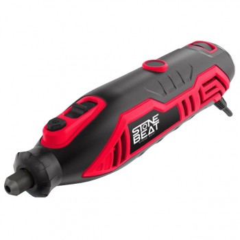 гравер STONEBEAT DM-130F 130Bт + аксессуары 211шт