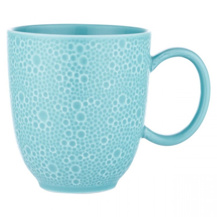 кружка WALMER Niagara 400мл фарфор голубой