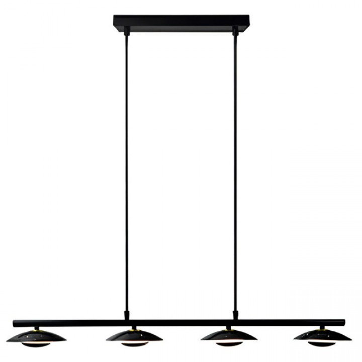 люстра подвесная ESCADA Himalia 4хLED 20Вт металл черный