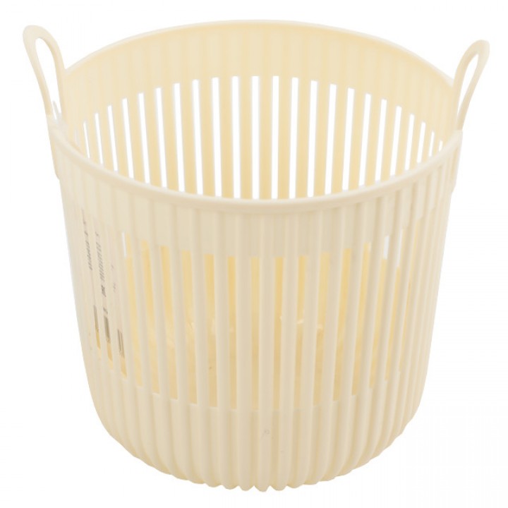 корзина TODELIA 18,5х16,5х18см 1,5 л пластик белая