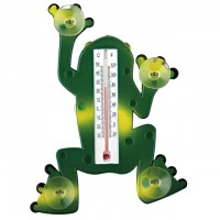 термометр оконный Лягушка 17,5х2,5х24см