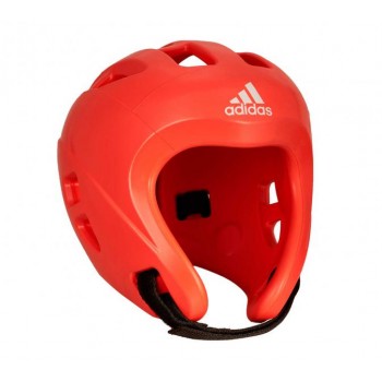 Шлем для единоборств Kick Boxing Headguard красный Adidas