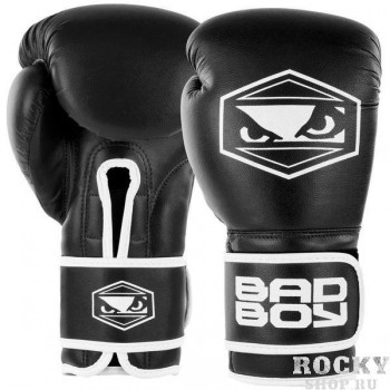 Перчатки для бокса Bad Boy Strike Boxing Gloves Black, 10 OZ Bad Boy